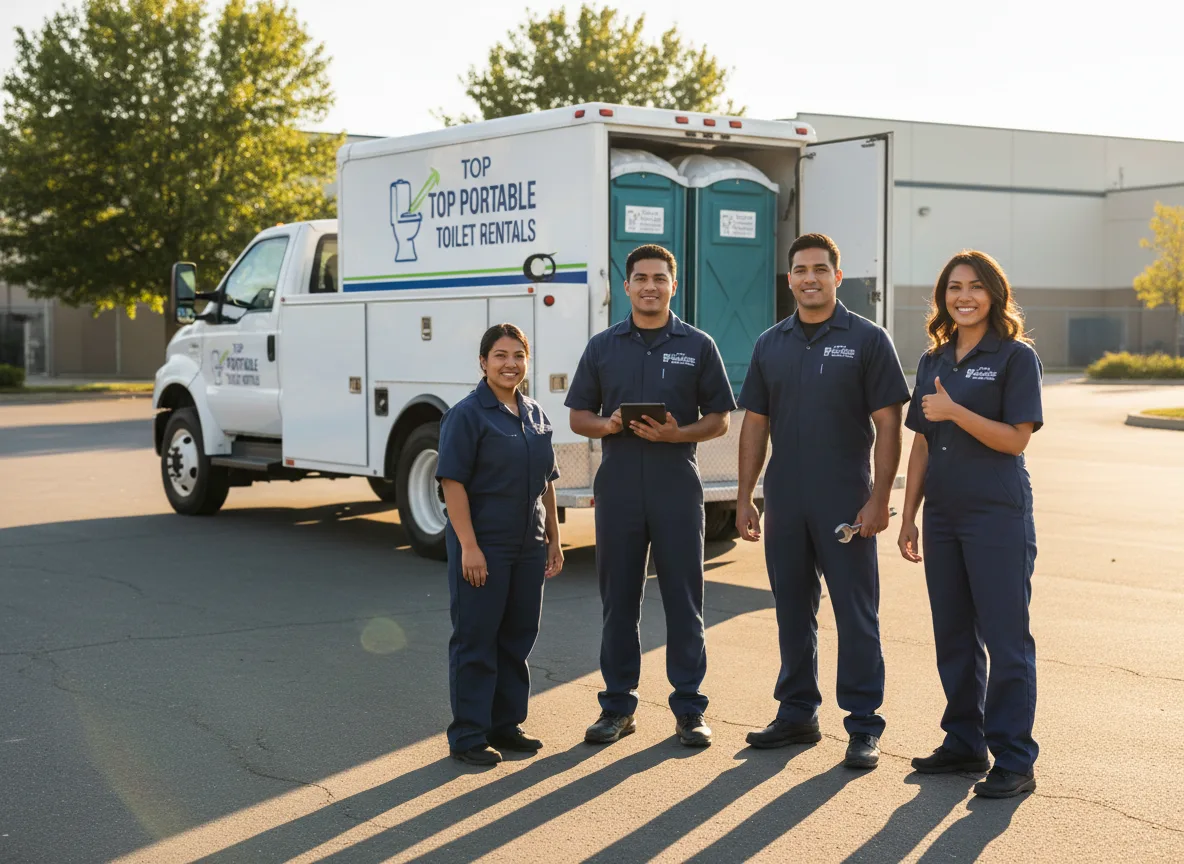 Short Term Porta Potty Rental company in Nora, IL